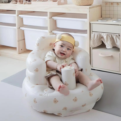 Ceeprints® Inflatable Baby Sofa The Bears
