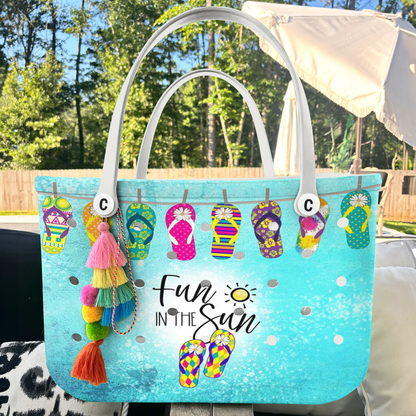 Ceeprints Cee™ Bag Forever Flip Flops