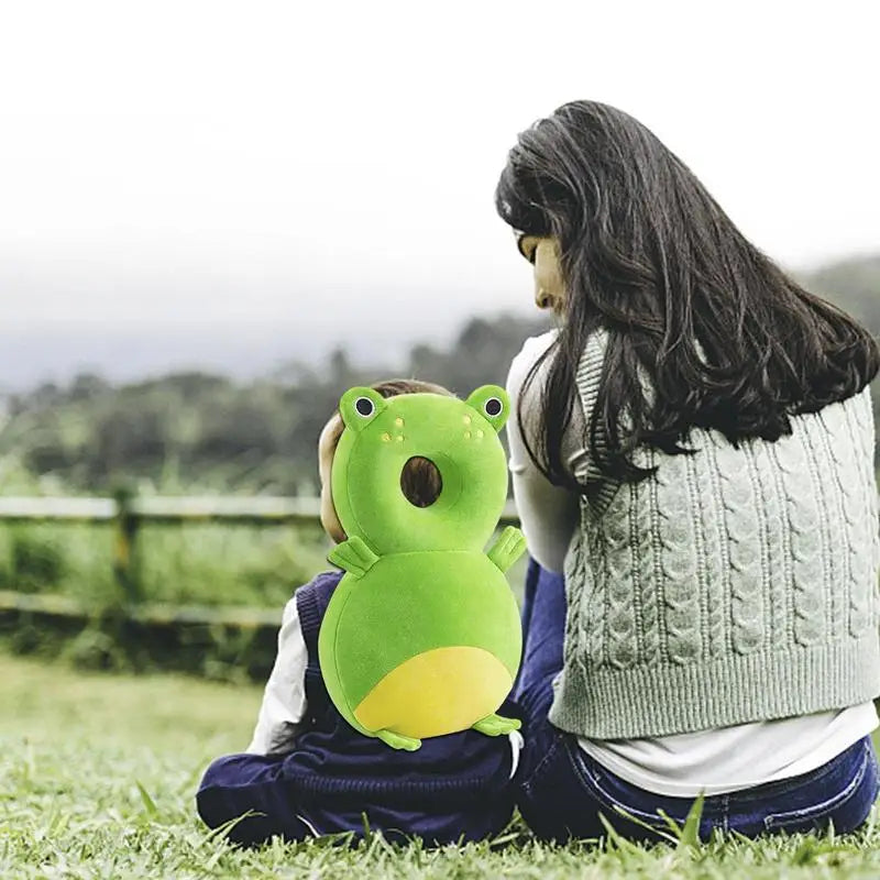 Ceeprints® Head Protector Cushion The Frog