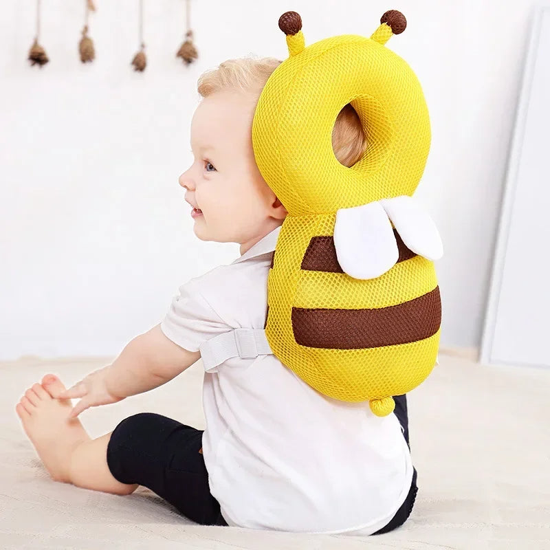 Ceeprints® Head Protector Cushion The Bee
