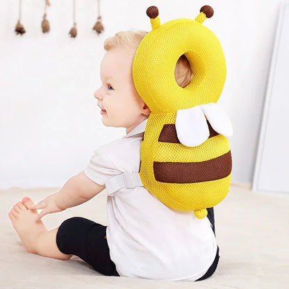Ceeprints® Head Protector Cushion The Bee
