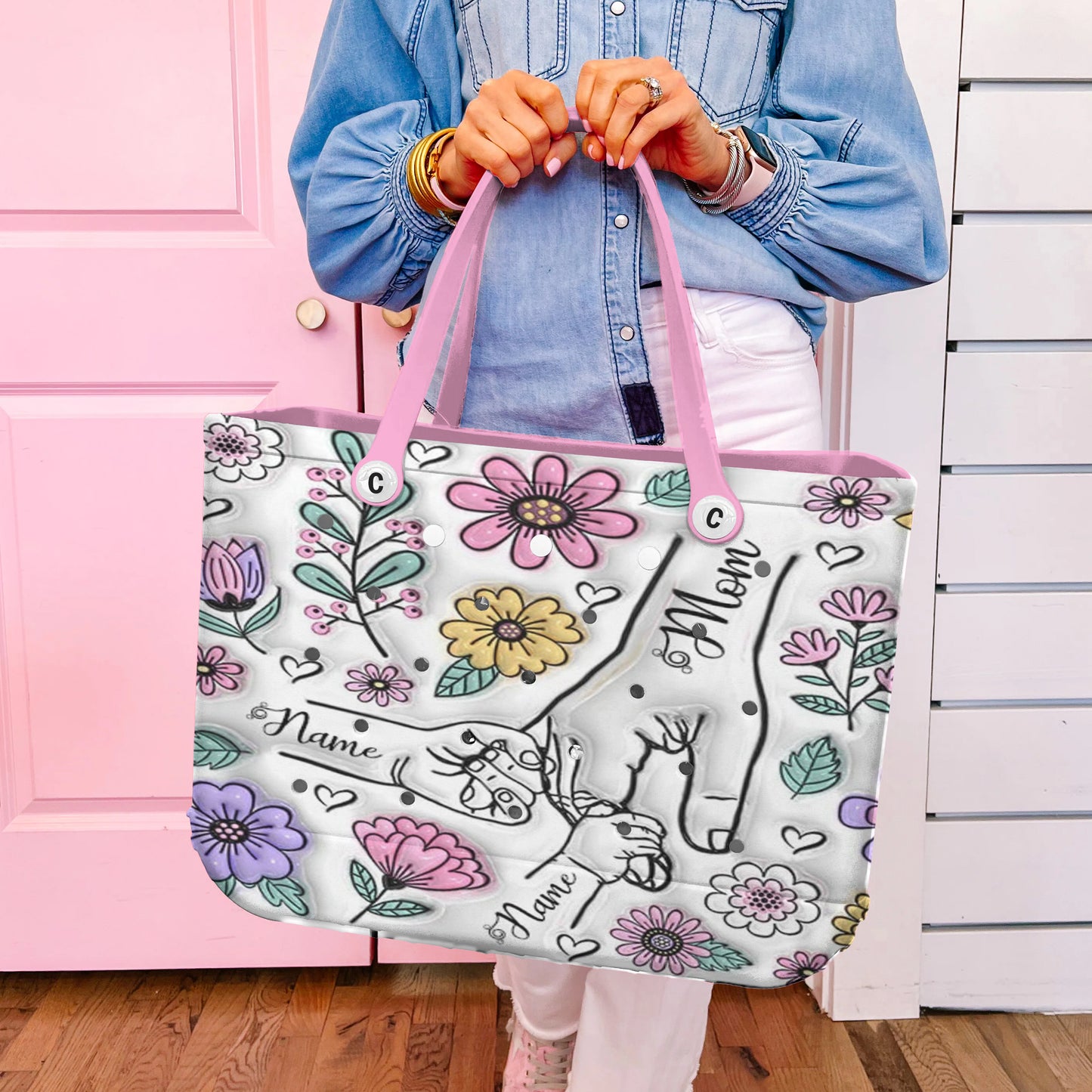 Ceeprints Cee™ Bag Hold My Heart 2
