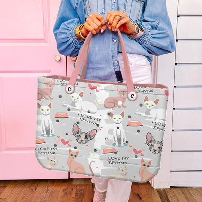 Ceeprints Cee™ Bag I Love My Sphynx