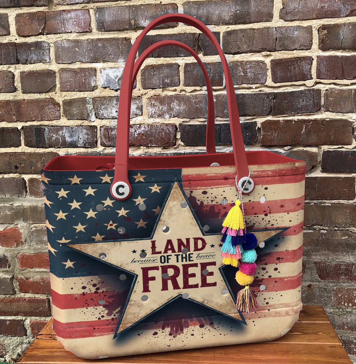 Ceeprints Cee™ Bag Vintage Patriot