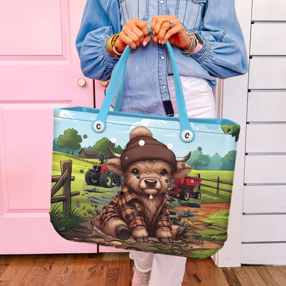 Ceeprints Cee™ Bag Highland Hooves