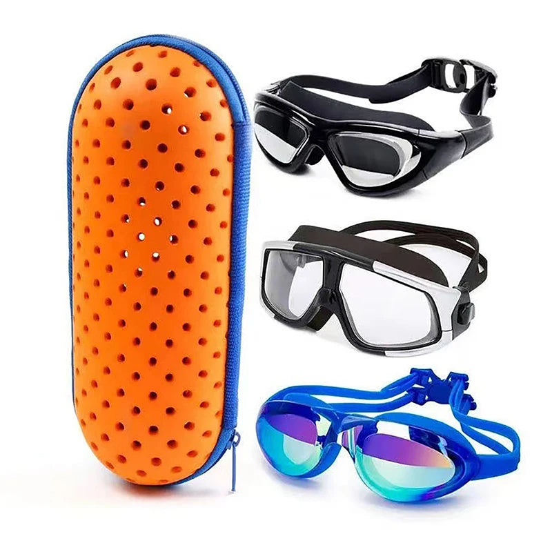 Ceeprints EVA Swimming Glasses Case