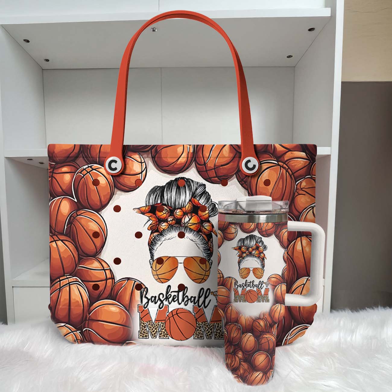 Ceeprints Tumbler Court Queen