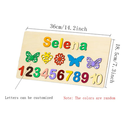 Ceeprints® Personalized Baby Name Puzzle