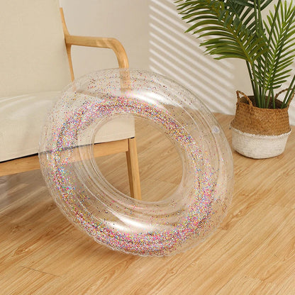 Ceeprints Glitter Donut Pool Ring