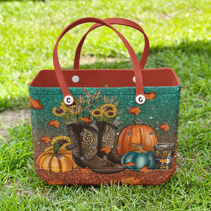 Ceeprints Cee™ Bag Boots & Pumpkins