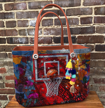 Ceeprints Cee™ Bag Heartstrings and Hoops
