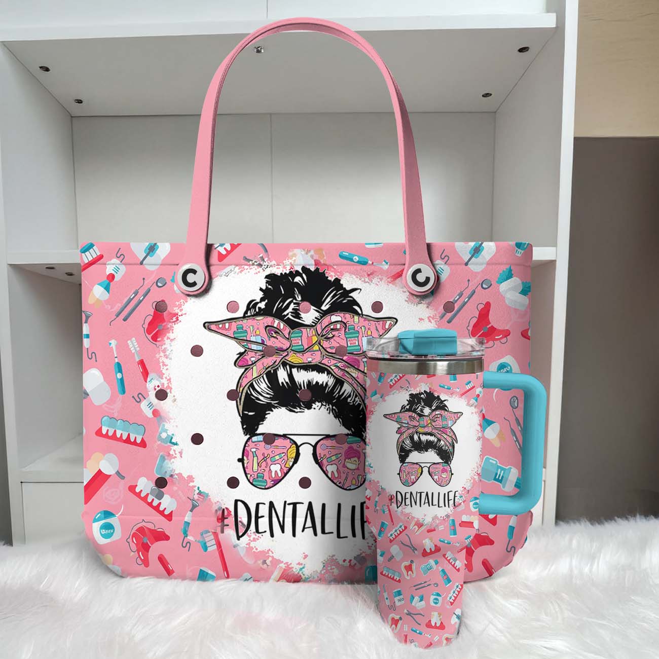 Ceeprints Personalized Tumbler Dental Life