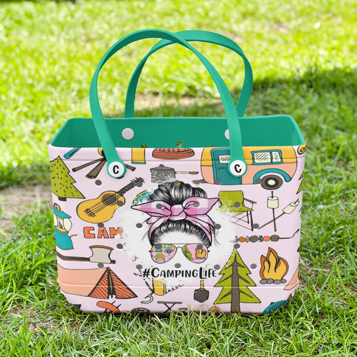 Ceeprints Cee™ Bag Wild & Free Camper