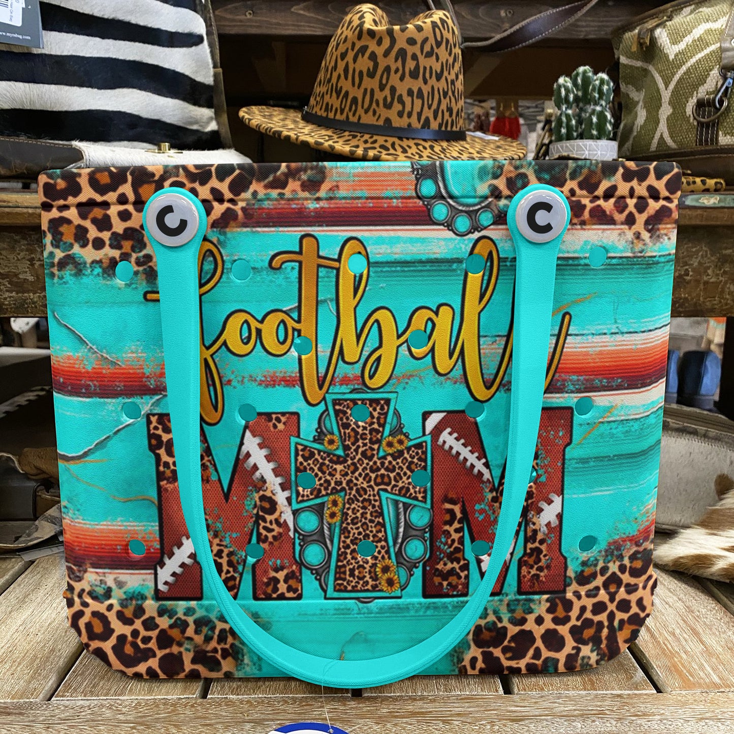 Ceeprints Cee™ Bag Gridiron Glam Mom