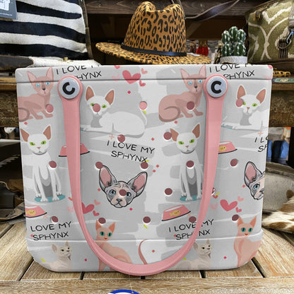 Ceeprints Cee™ Bag I Love My Sphynx
