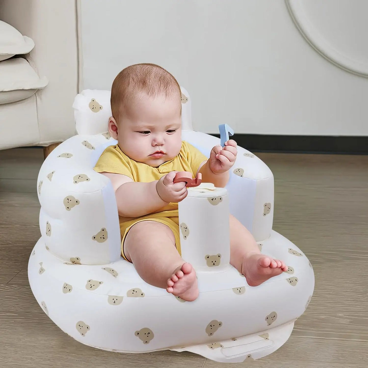 Ceeprints® Inflatable Baby Sofa The Bears