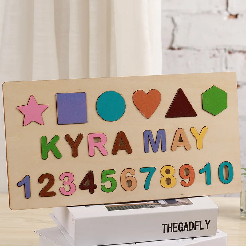 Ceeprints® Personalized Baby Name Puzzle