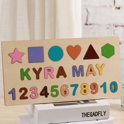 Ceeprints® Personalized Baby Name Puzzle