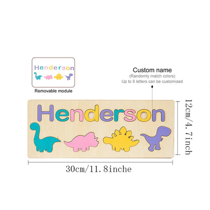 Ceeprints® Personalized Baby Name Puzzle