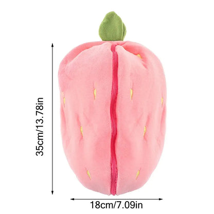 Ceeprints® Breathing Bear Sleepy Fruit Bunny