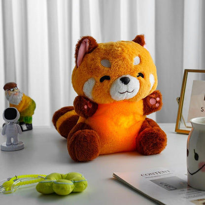 Ceeprints® Breathing Bear Sleepy Red Panda