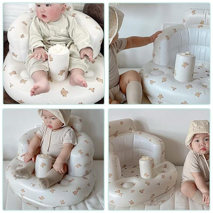 Ceeprints® Inflatable Baby Sofa The Bears