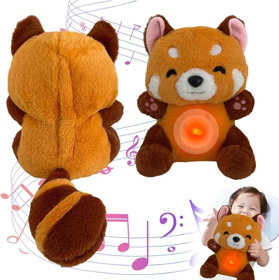 Ceeprints® Breathing Bear Sleepy Red Panda