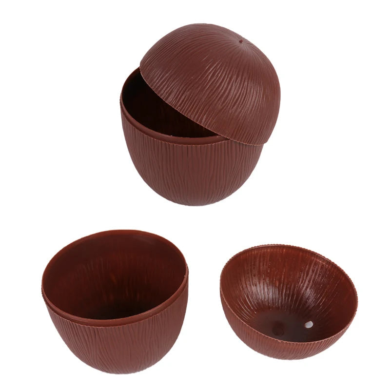 Ceeprints 6pcs Tropical Party Drink Cup Set