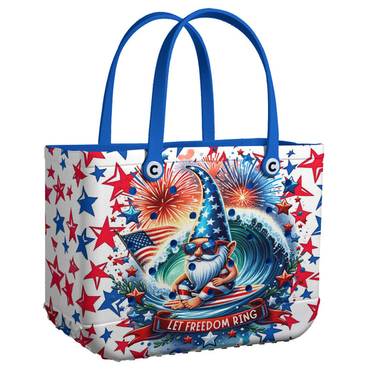 Ceeprints Cee™ Bag Let Freedom Surf