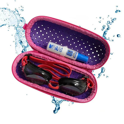 Ceeprints EVA Swimming Glasses Case