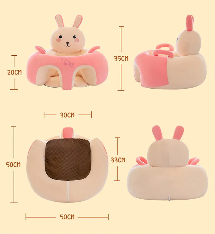 Ceeprints® Baby Sofa The Blue Bear