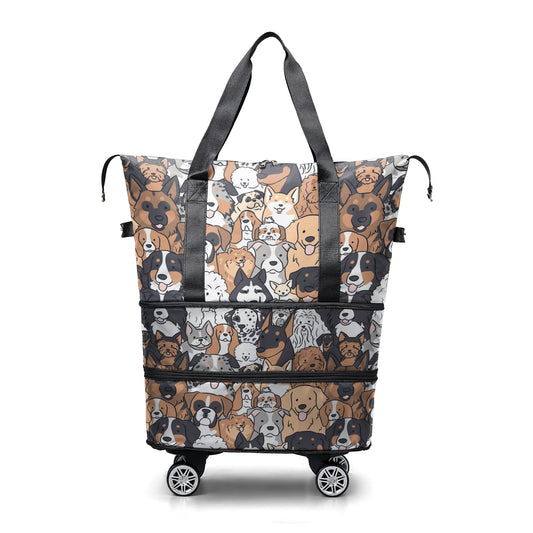 Cee™ Rolling Duffle Bag Pupper Parade