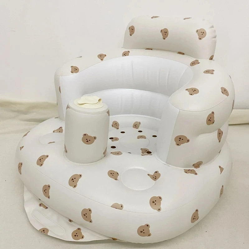 Ceeprints® Inflatable Baby Sofa The Bears
