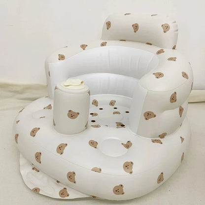 Ceeprints® Inflatable Baby Sofa The Bears