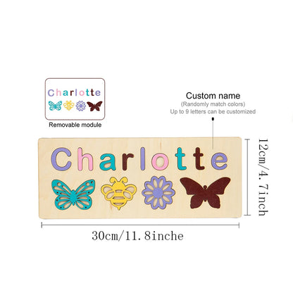 Ceeprints® Personalized Baby Name Puzzle