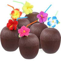 6pcs Coconut