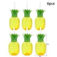 6pcs Pineapple