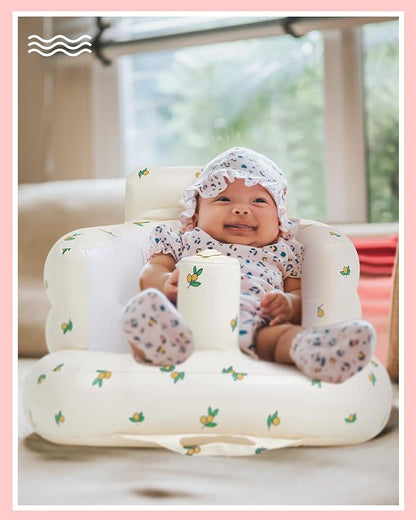 Ceeprints® Inflatable Baby Sofa The Olives