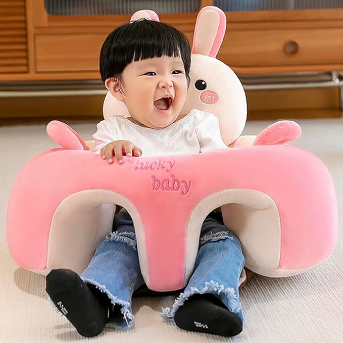 Ceeprints® Baby Sofa The Pink Rabbit