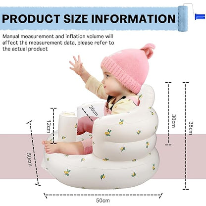 Ceeprints® Inflatable Baby Sofa The Olives