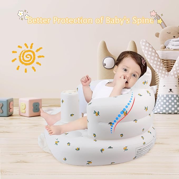 Ceeprints® Inflatable Baby Sofa The Olives
