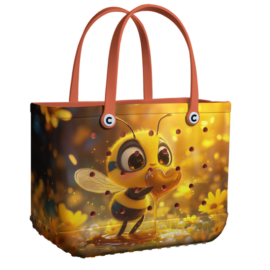 Ceeprints Cee™ Bag Bee Heart