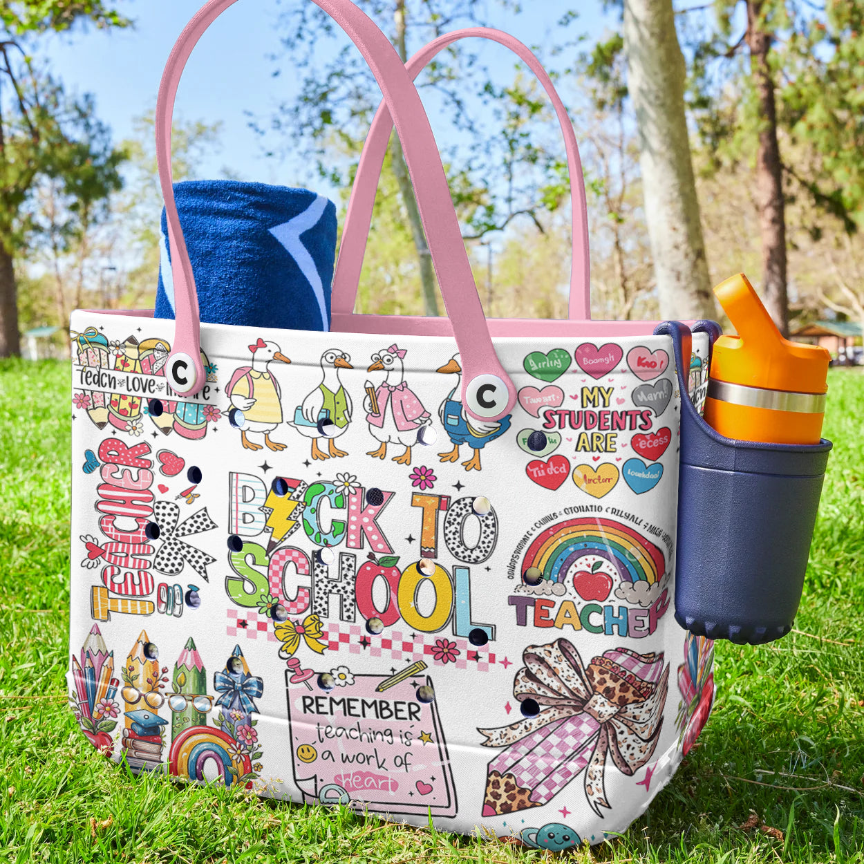 Ceeprints Cee™ Bag Back To School Vibes
