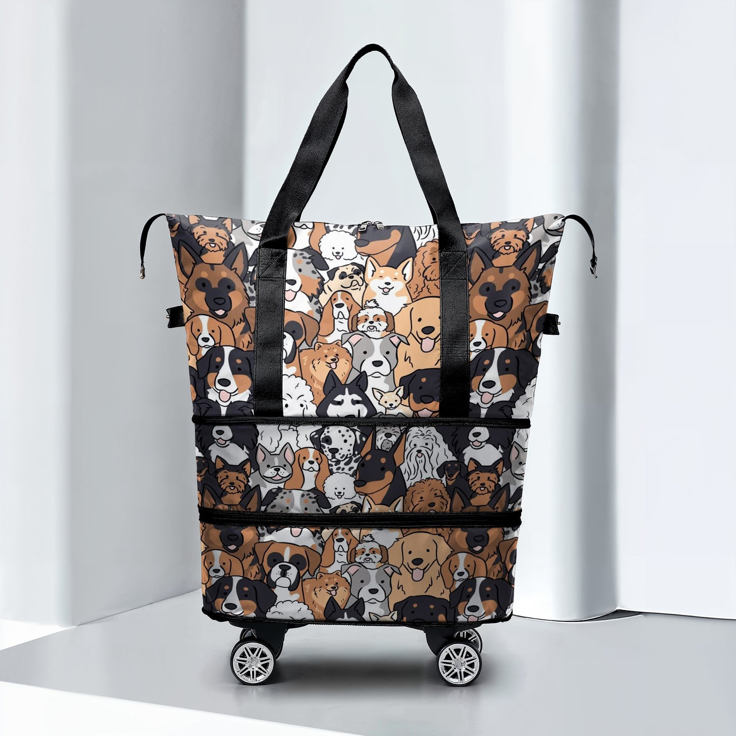 Cee™ Rolling Duffle Bag Pupper Parade