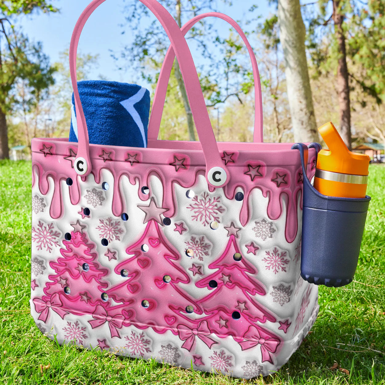 Ceeprints Cee™ Bag Sugarplum Sleigh