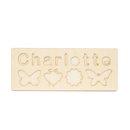 Ceeprints® Personalized Baby Name Puzzle