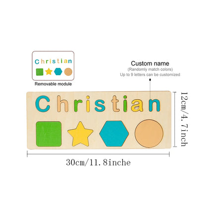 Ceeprints® Personalized Baby Name Puzzle