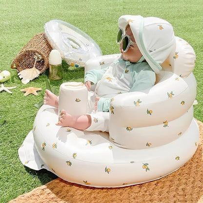Ceeprints® Inflatable Baby Sofa The Olives