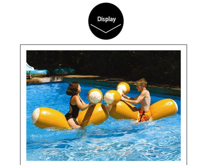 Inflatable Joust Pool Float – Fun Gladiator Game