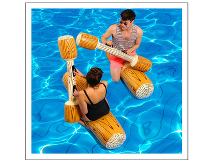Inflatable Joust Pool Float – Fun Gladiator Game